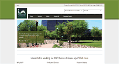 Desktop Screenshot of ilm-llc.com